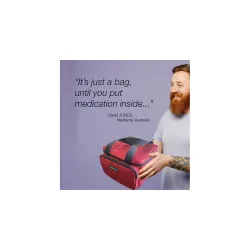 MediCube ULTRA - Trousse isotherme 42 heures entre 2 et 8°C