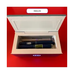 LifeinaBox réfrigérateur portable pour insuline et médicaments fragiles