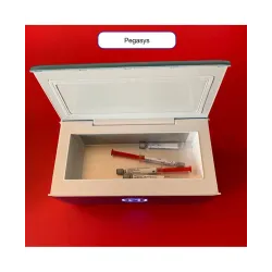 LifeinaBox réfrigérateur portable pour insuline et médicaments fragiles