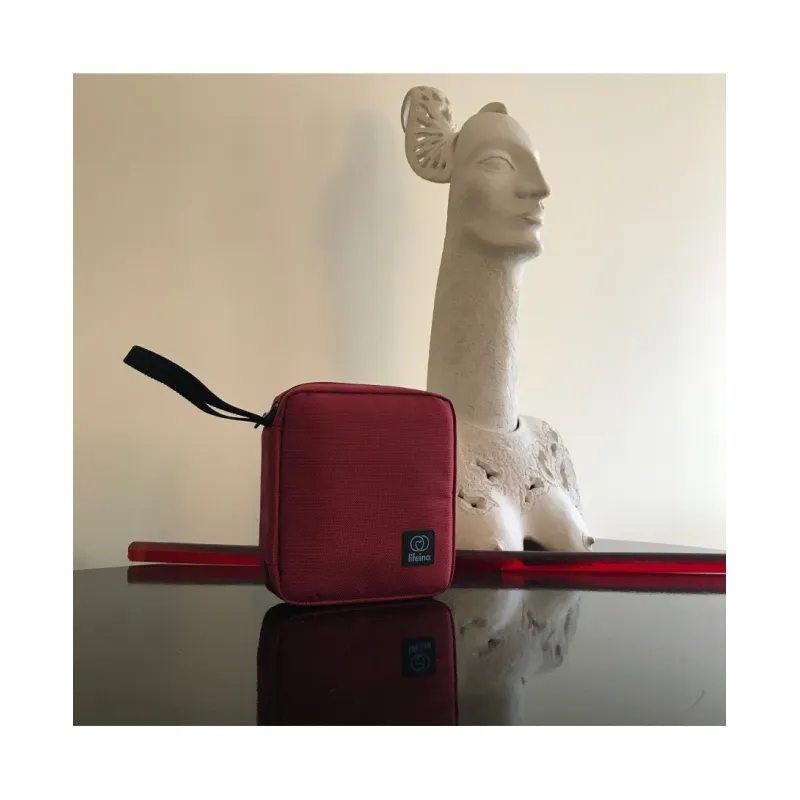 Petit Sac Isotherme Lifeina Sac De Transport Bag12 Pour Médicaments Fragiles. LifeinaBag12 Appareil Glycémie