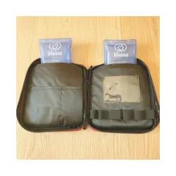 LifeinaBag24 Sac de transport pour médicaments fragiles