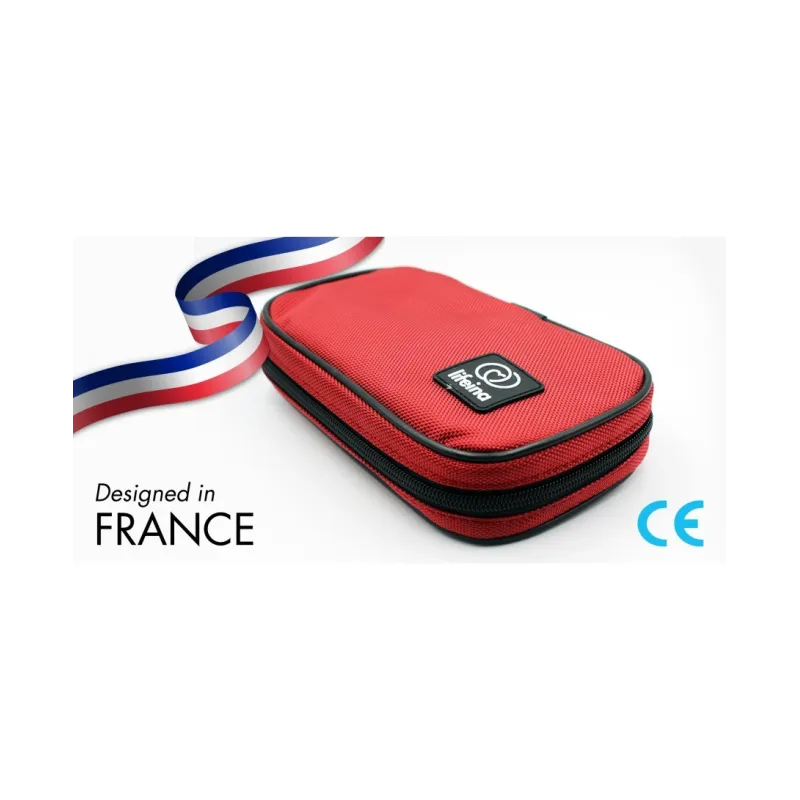 LifeinaBag24 Sac Isotherme Médicaments Fragiles - Maintient 2-8°C Pendant 24 Heures