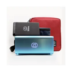 Lifeina - Kit de Voyage Complet pour Medicaments Fragiles