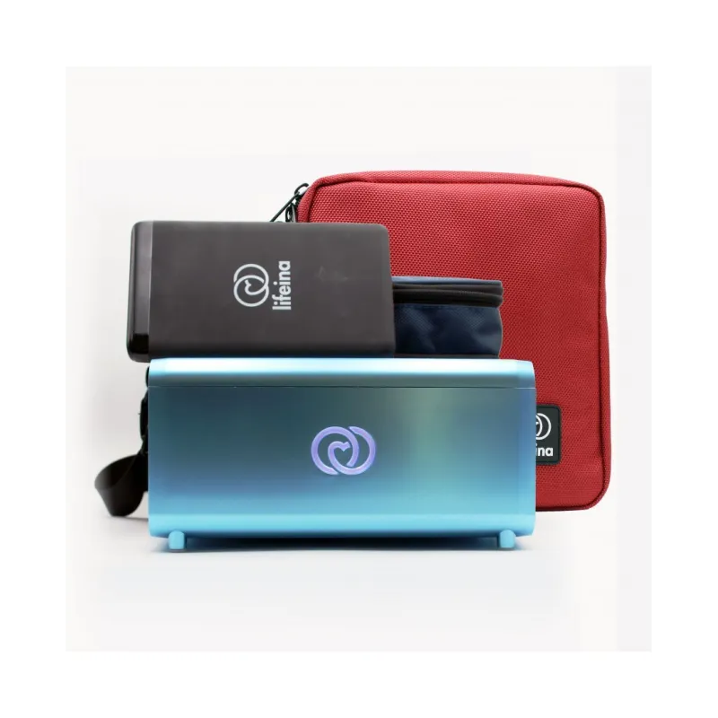 Lifeina - Kit de Voyage Complet pour Medicaments Fragiles