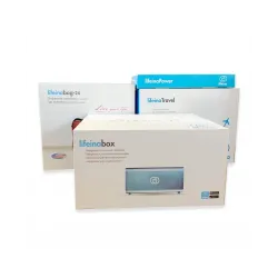 Lifeina - Kit de Voyage Complet pour Medicaments Fragiles