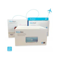 Lifeina - Complete Travel Kit for fragile medication