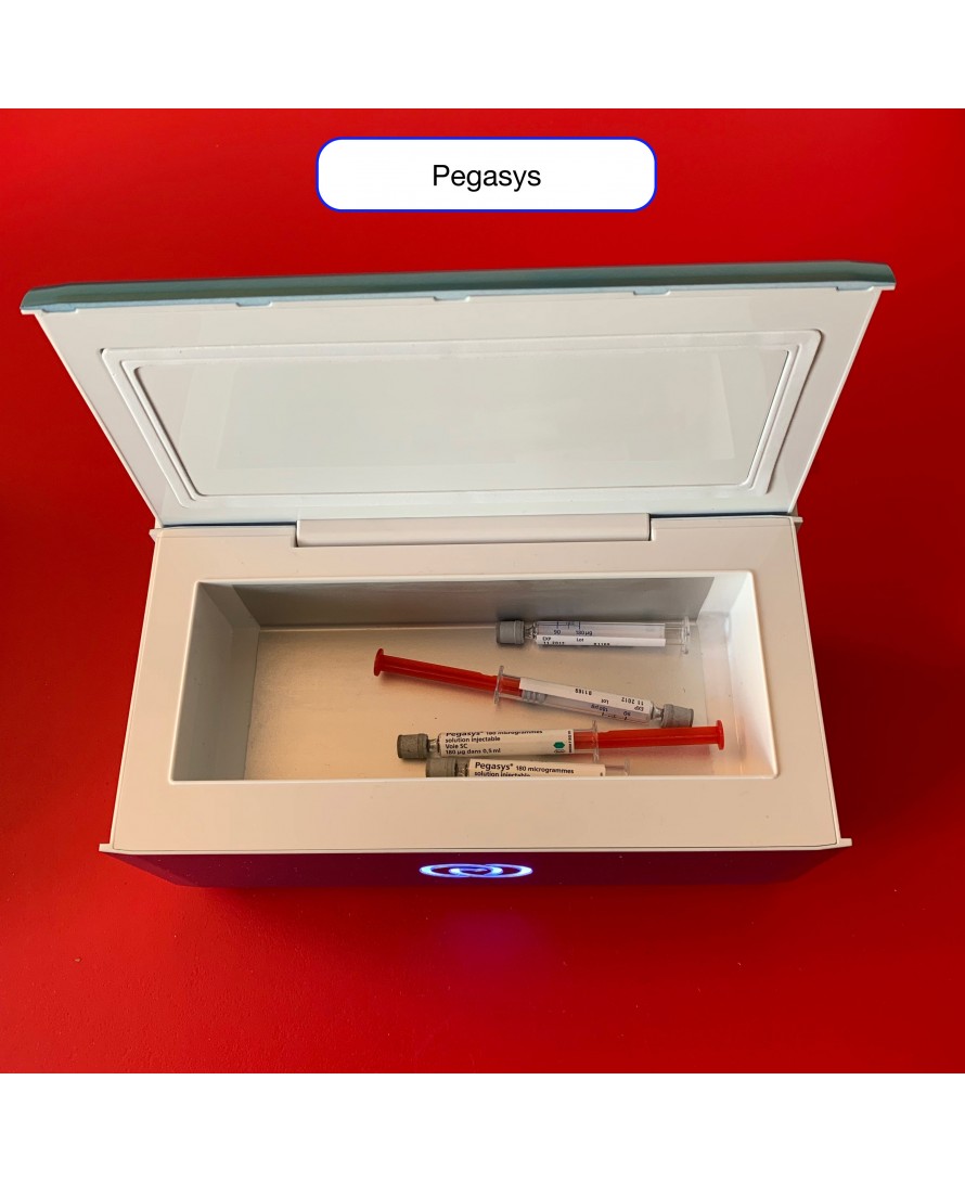 LifeinaBox portable insulin and medication fridge