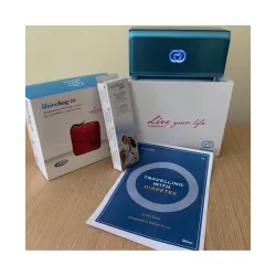 Un kit complet pour le voyage avec le diabète