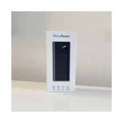 LifeinaPower pack d'alimentation 18-heures pour frigo portable LifeinaBox