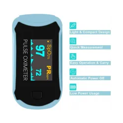 Lifeina BREATHE Pulse Oximeter