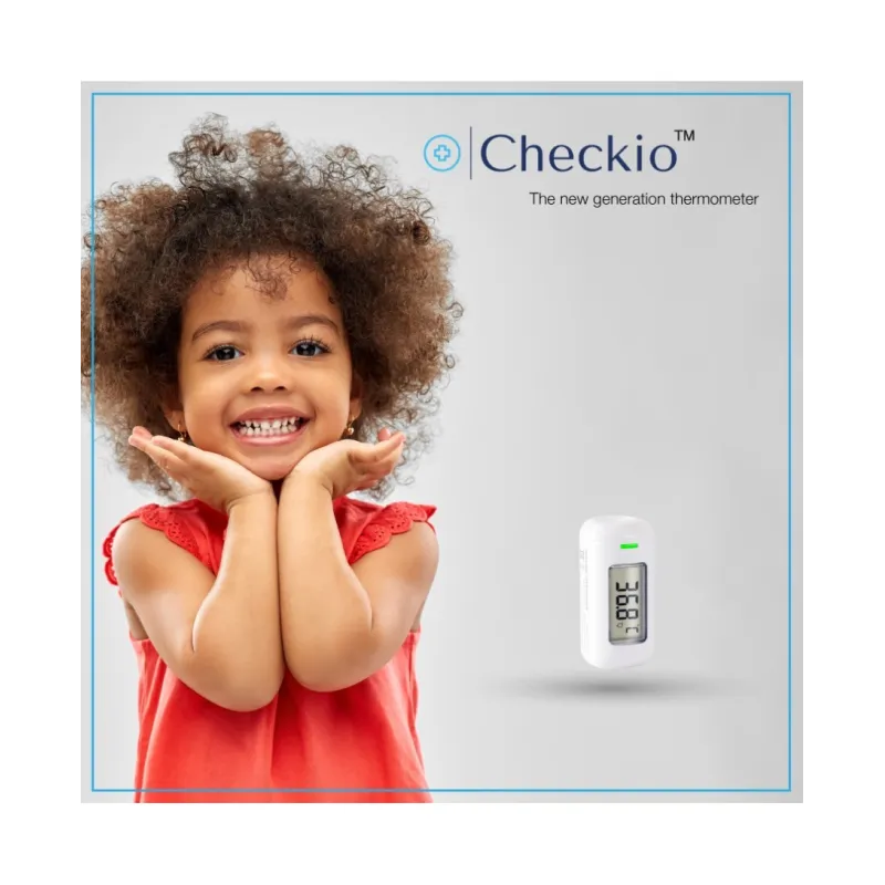 Checkio - Plus petit thermomètre infrarouge au monde