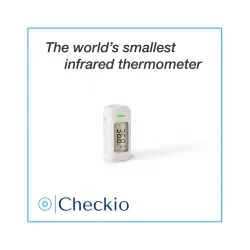 Checkio - Plus petit thermomètre infrarouge au monde