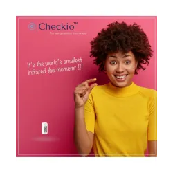 Checkio - Plus petit thermomètre infrarouge au monde