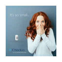 Checkio - Plus petit thermomètre infrarouge au monde