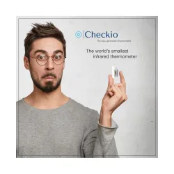 Checkio - Plus petit thermomètre infrarouge au monde