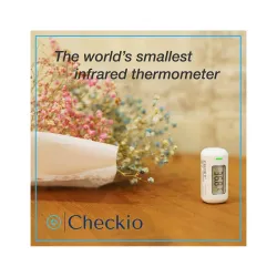 Checkio - Plus petit thermomètre infrarouge au monde