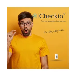 Checkio - Plus petit thermomètre infrarouge au monde