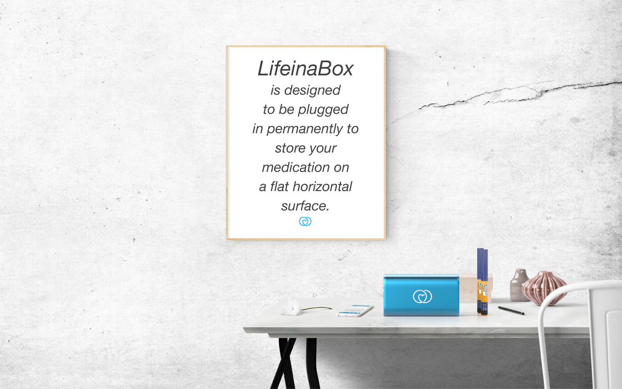 La position idéale pour LifeinaBox